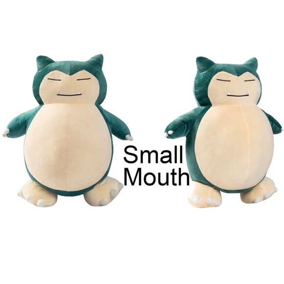 Snorlax Plush Toy Anime Cartoon Snorlax Pocket Monster 12 Inch - Picture 3 of 3